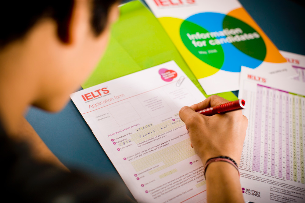 IELTS Exam Fee (STANDARD - CBT)