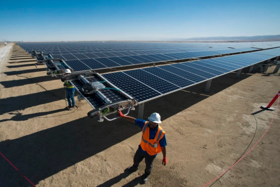Solar Panel Installation
