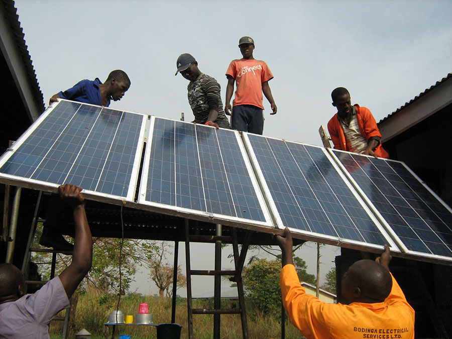 Solar Panel Installation